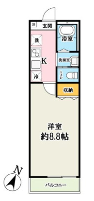 （仮称）富士見市針ケ谷1丁目A計画の間取り