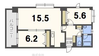 ＮＯＶＡ東札幌の間取り