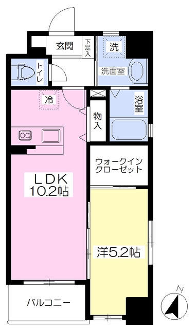 ＦＯＲＺＡの間取り