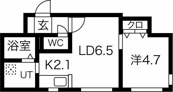 シェリールオアーゼの間取り