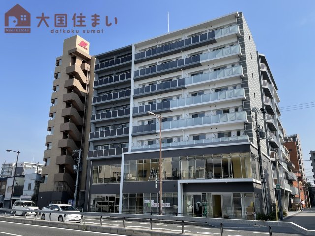 【大阪市西成区花園南のマンションの建物外観】