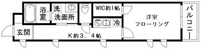 オークコートの間取り