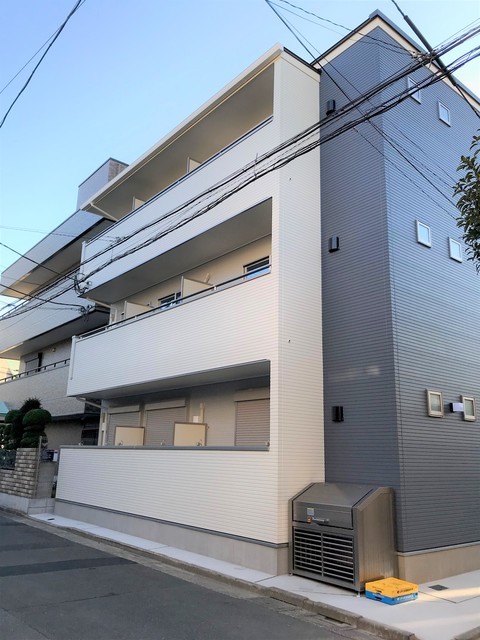 オークコートの外観