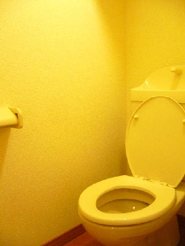 トイレ　トイレです。