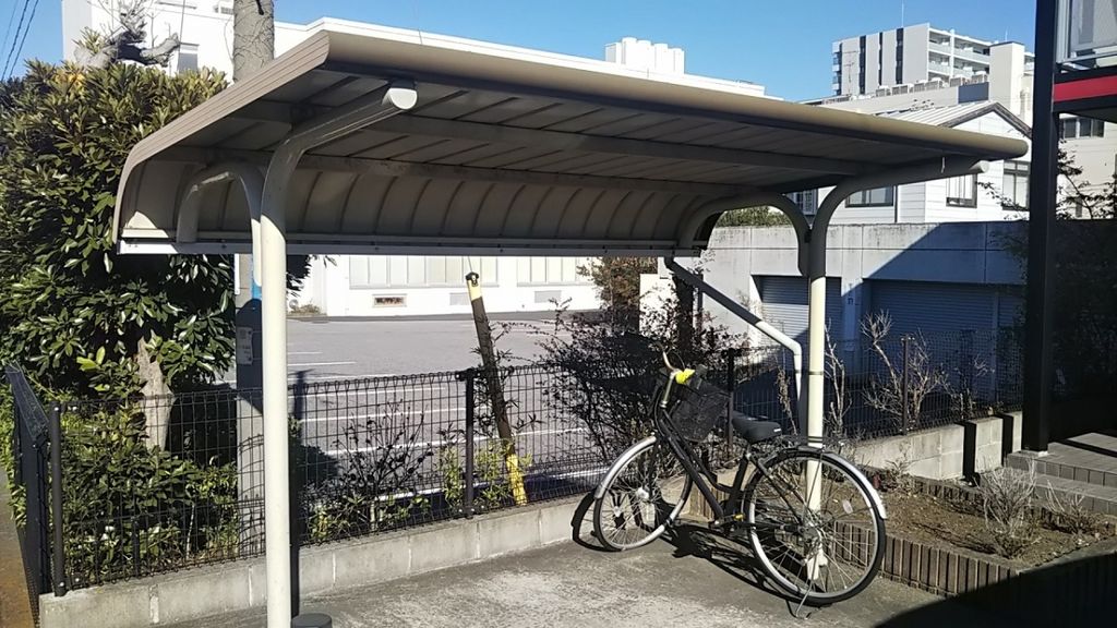 その他　駐輪場