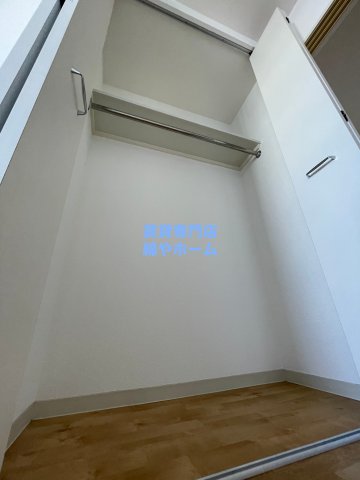 収納　収納のためのスペースです