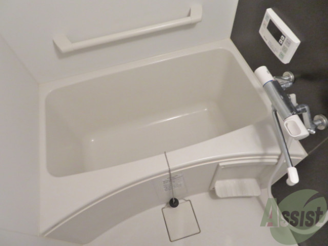 バス・シャワールーム　可愛らしいお風呂です。なかなかに広いと思いますよ