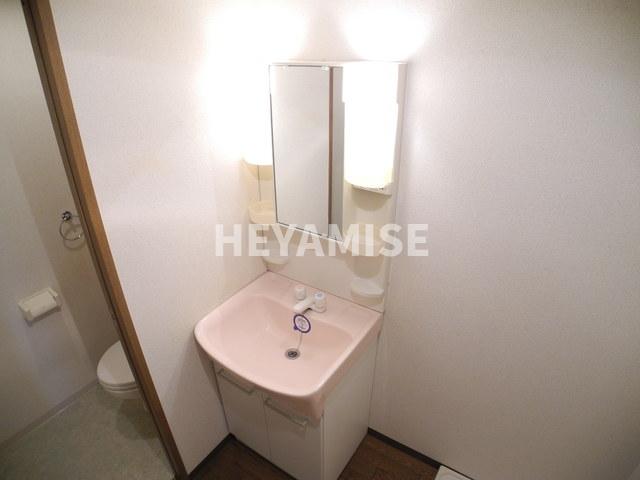 洗面設備　※同物件同室タイプの写真でございます※現況を優先します※