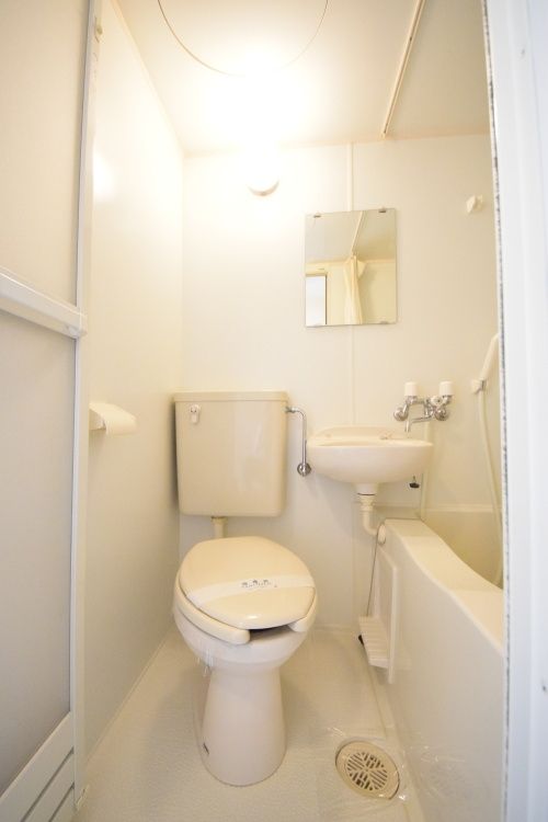 トイレ　※同物件別部屋※