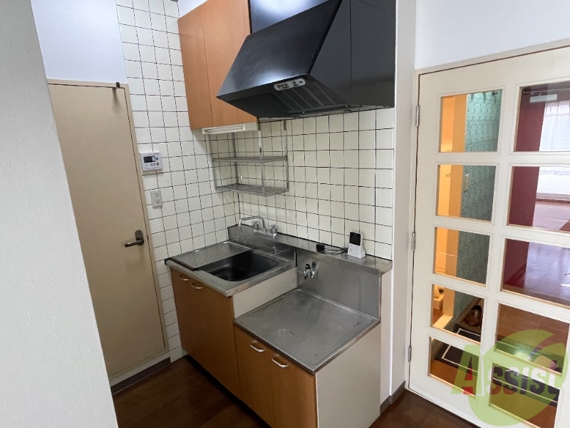 キッチン　こちらはキッチンです。毎日のお料理が楽しくなりますね。