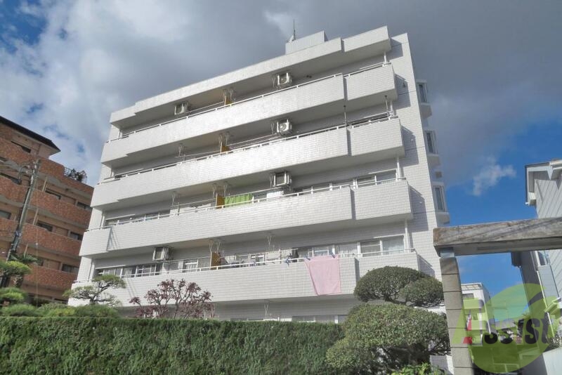 建物外観　仙台市若林区南染師町（メゾンブランシュ１号館）