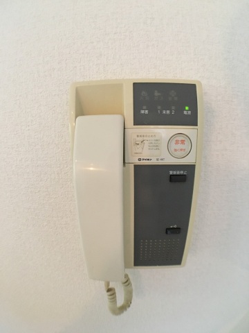 セキュリティ　インターフォン