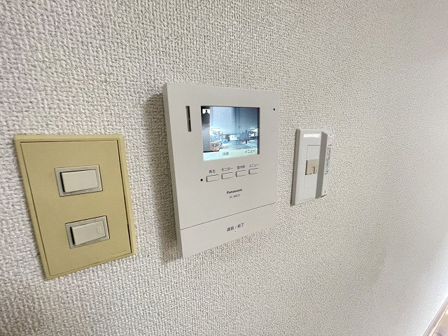 セキュリティ　テレビモニターホン