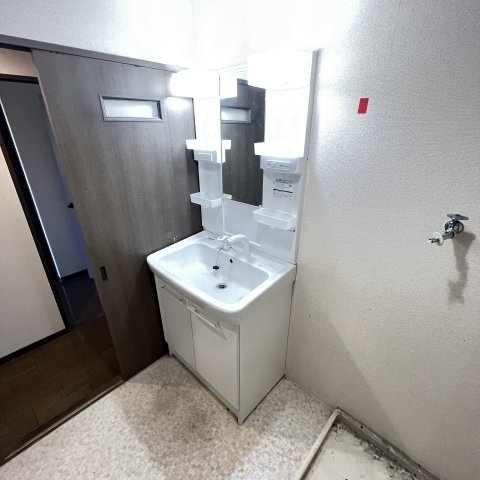 洗面設備　同仕様タイプです