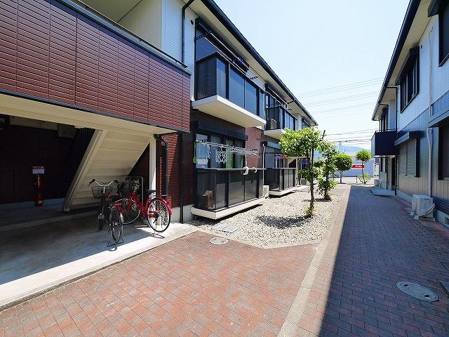 その他共有部分　建物の内部です