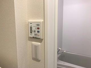その他　浴室換気乾燥機で雨の日の洗濯も安心