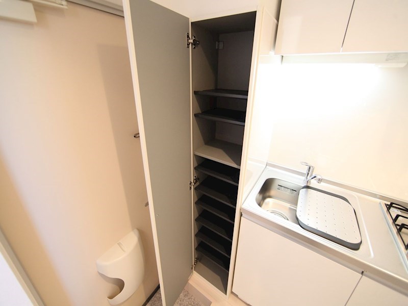 玄関　玄関　シューズボックス付（収納充実してます）