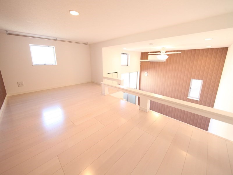 その他部屋・スペース　ロフト5.7帖（収納としても寝室としても使えます）