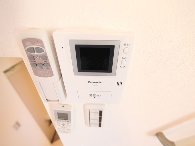 セキュリティ　ＴＶモニター付インターホン