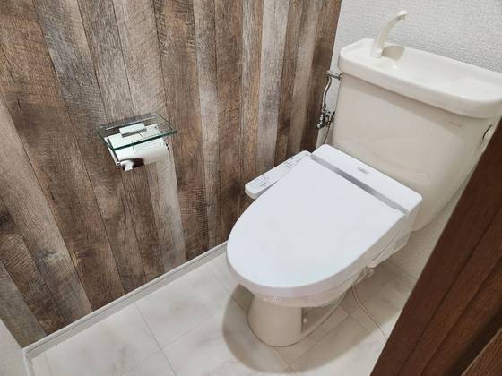 トイレ　シャワー付きトイレ