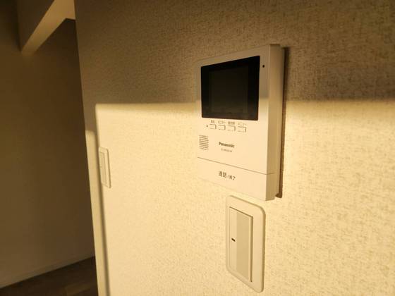 セキュリティ　カメラ付きインターホン