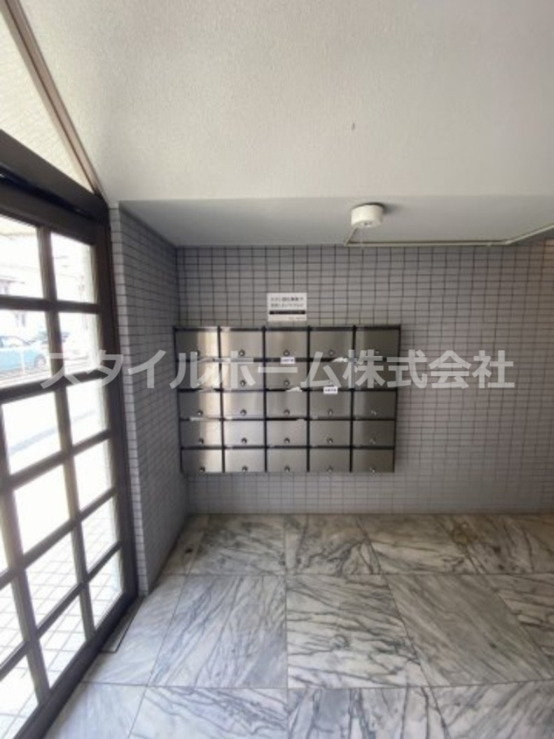 その他共有部分　ポスト