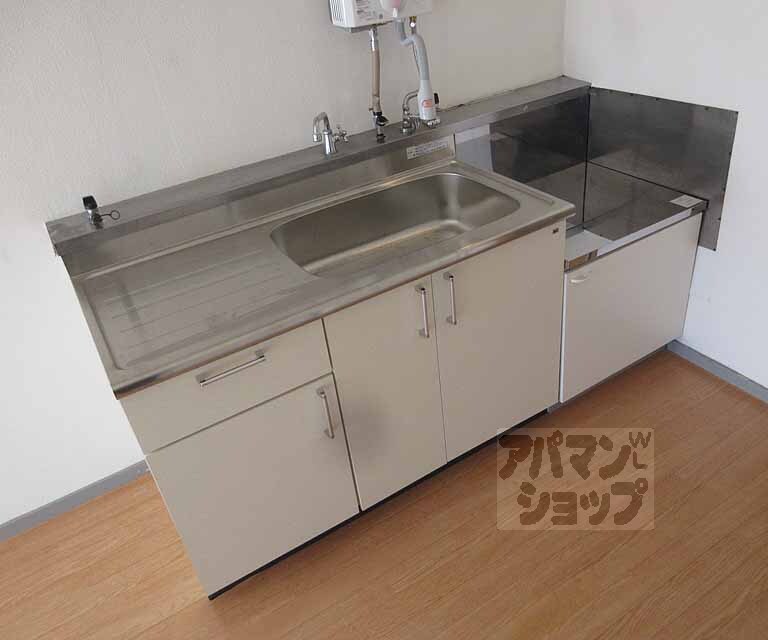 キッチン　とっても広いキッチン・