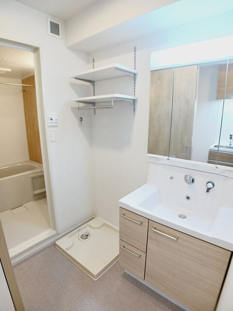 洗面設備　洗面所