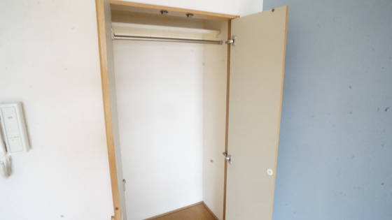収納　クローゼット