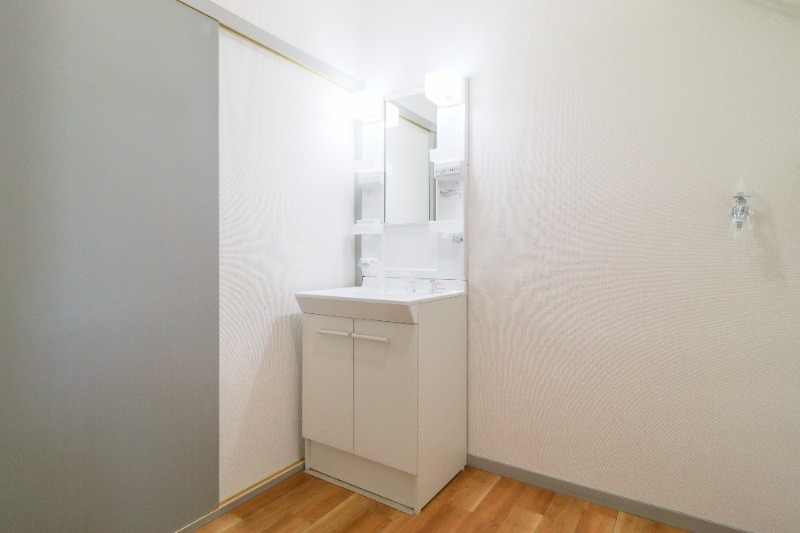 洗面設備　図面と現状に相違がある場合には現状を優先