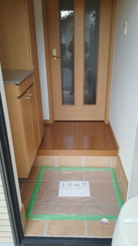 玄関　図面と現状に相違がある場合には現状を優先