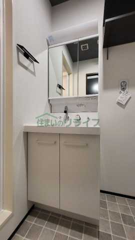 洗面設備　別部屋参考写真となります。