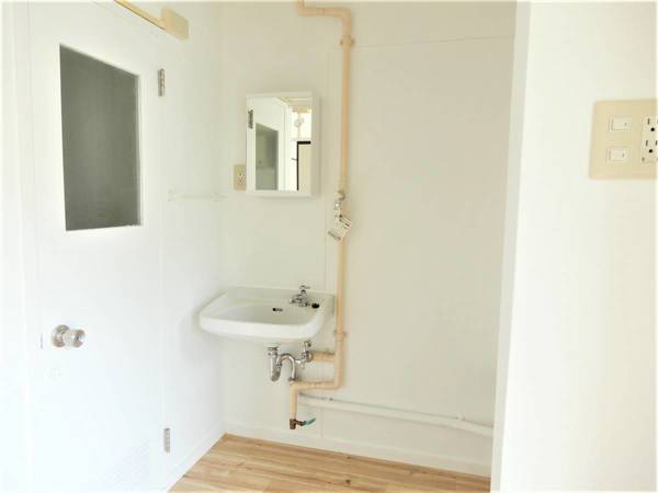 洗面設備　ビレッジハウスの同一物件・同一タイプの間取りの写真です
