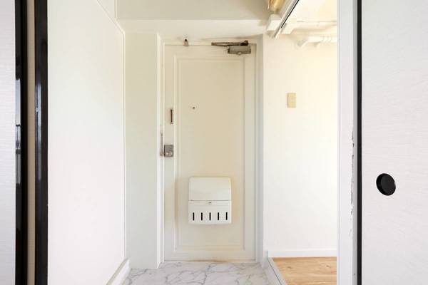 玄関　ビレッジハウスの同一物件・同一タイプの間取りの写真です