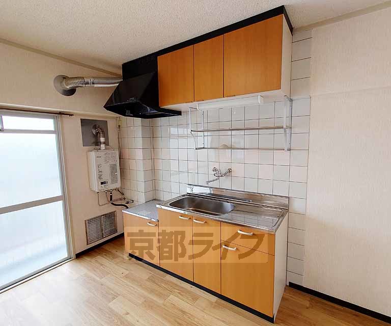 キッチン　清潔感のあるキッチンです。