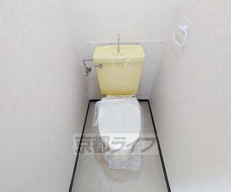 トイレ　清潔感のあるトイレです。