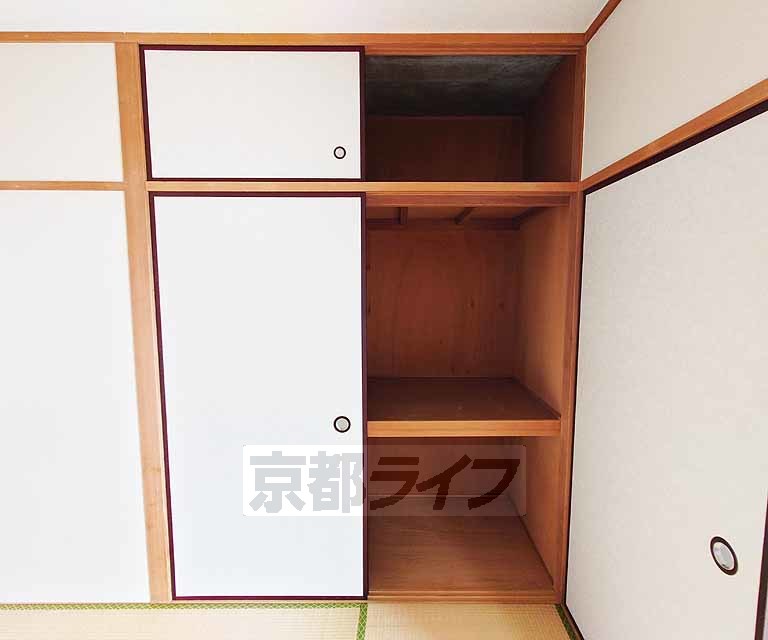 収納　ゆとりのある収納スペースです。