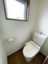 トイレ　窓付きトイレで明るい空間のトイレです☆
