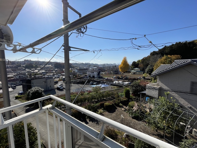 眺望　高台の為、見晴らし良好です！！