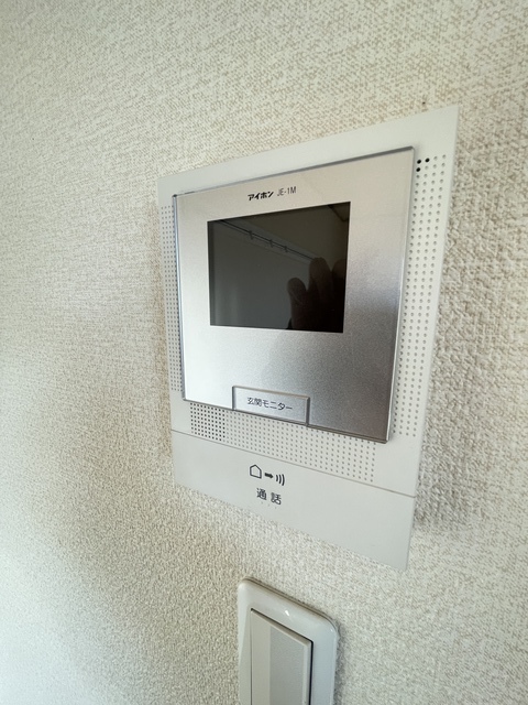 セキュリティ　急な来訪も安心のＴＶモニターホン付き☆
