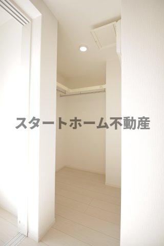 収納　収納があります