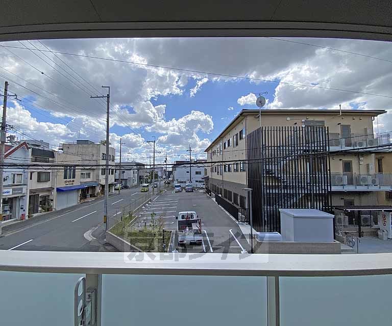 眺望　バルコニーからの景色です。