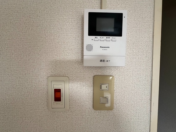 セキュリティ　他号室のお写真です