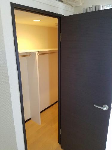 収納　ウォークインクローゼット付のため収納も広々♪