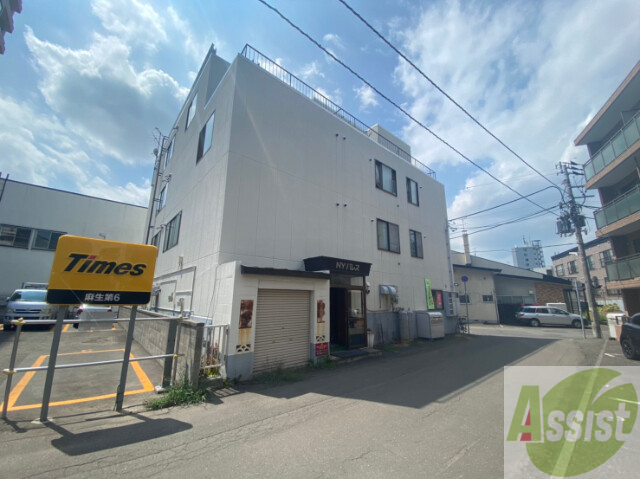 建物外観　札幌市北区麻生町５丁目「ＮＹパレス」