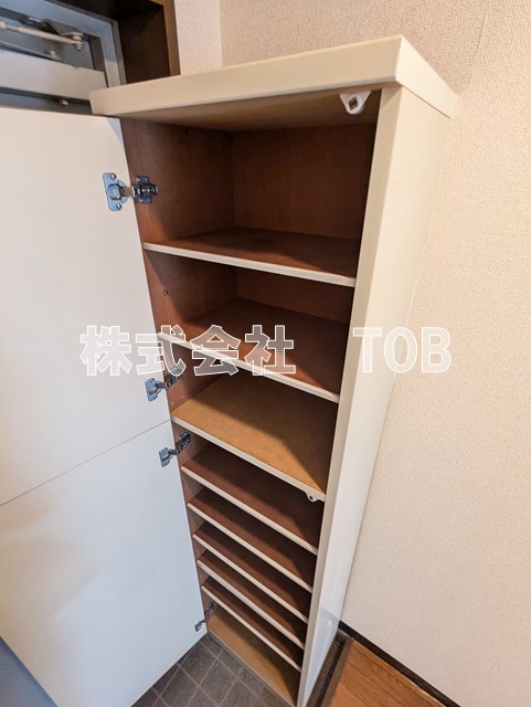 その他設備　シューズボックス