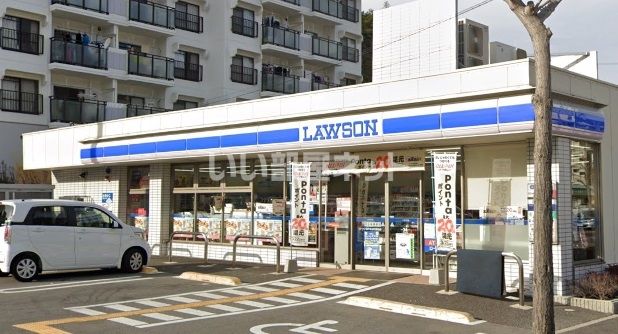 コンビニ　ローソン 神戸名谷町奥畑店（コンビニ）まで414m