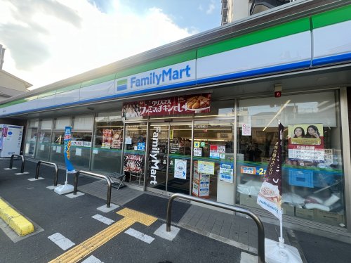 コンビニ　ファミリーマート 阿倍野元町店（コンビニ）まで85m