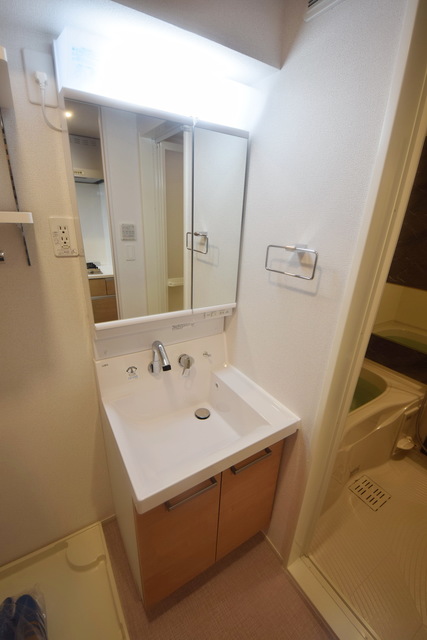 洗面設備　同施工会社参考写真