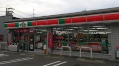 コンビニ　サンクス三篠北町店（コンビニ）まで396m